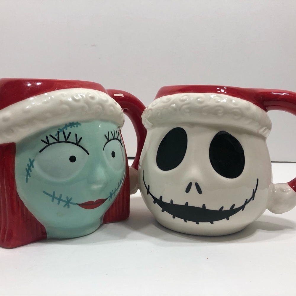 “Nightmare Before Christmas” Jack/Sally Mugs